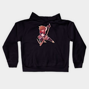 Getting Down To Business Kids Hoodie